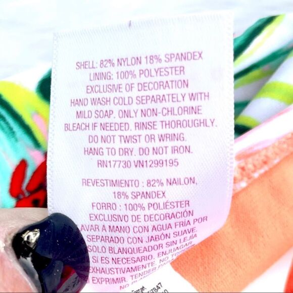 🍍3/$15🍍 Xhilaration Tropical Cheeky Bikini Bottoms - Picture 4 of 4